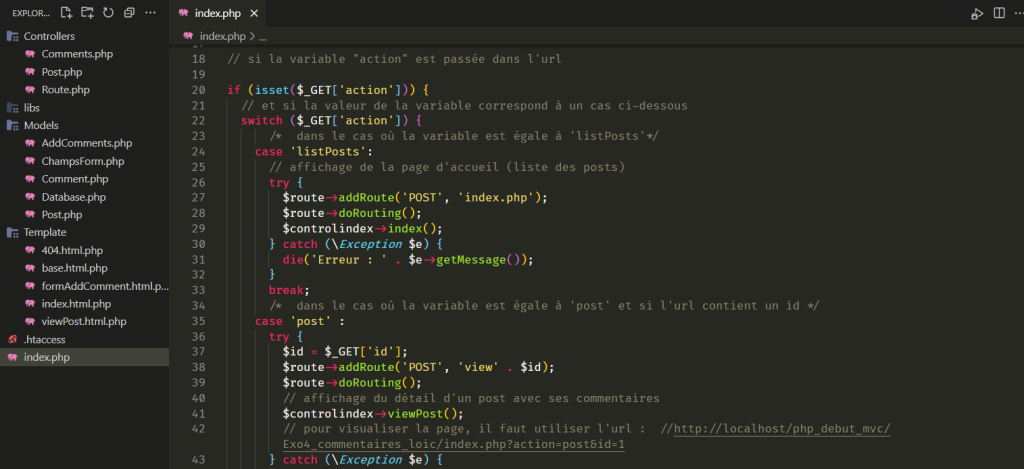 developpement site CCR13